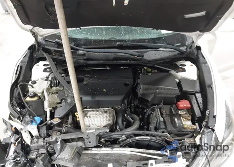 2017 Nissan Altima 2.5 Sr из США, поврежденный, VIN 1N4AL3AP0HC487662